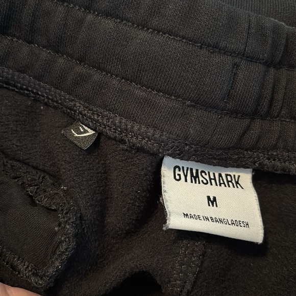 Gymshark men’s black jogger sweatpants size medium - Picture 9 of 10